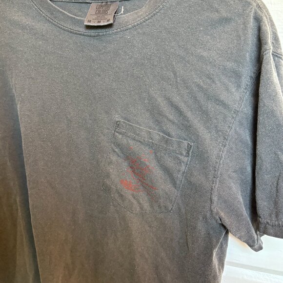 Thrift Queen Screen Printed Pocket Tee - Picture 3 of 4